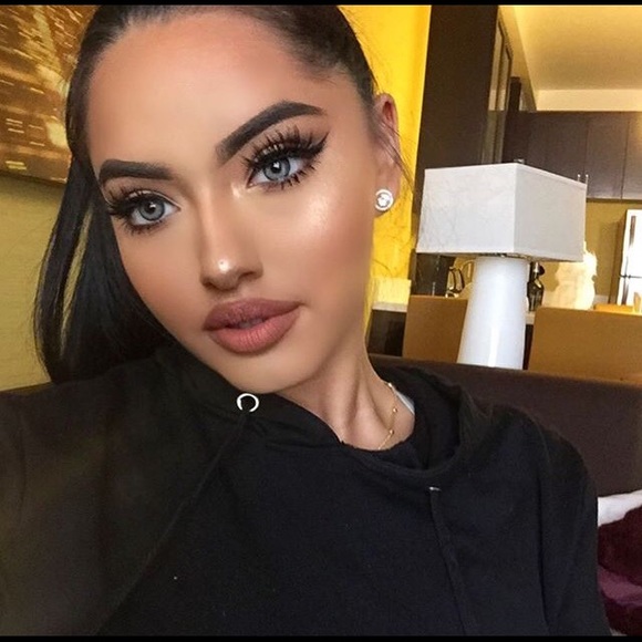 Silver Lollipop Crystal Earrings - Picture 2 of 3